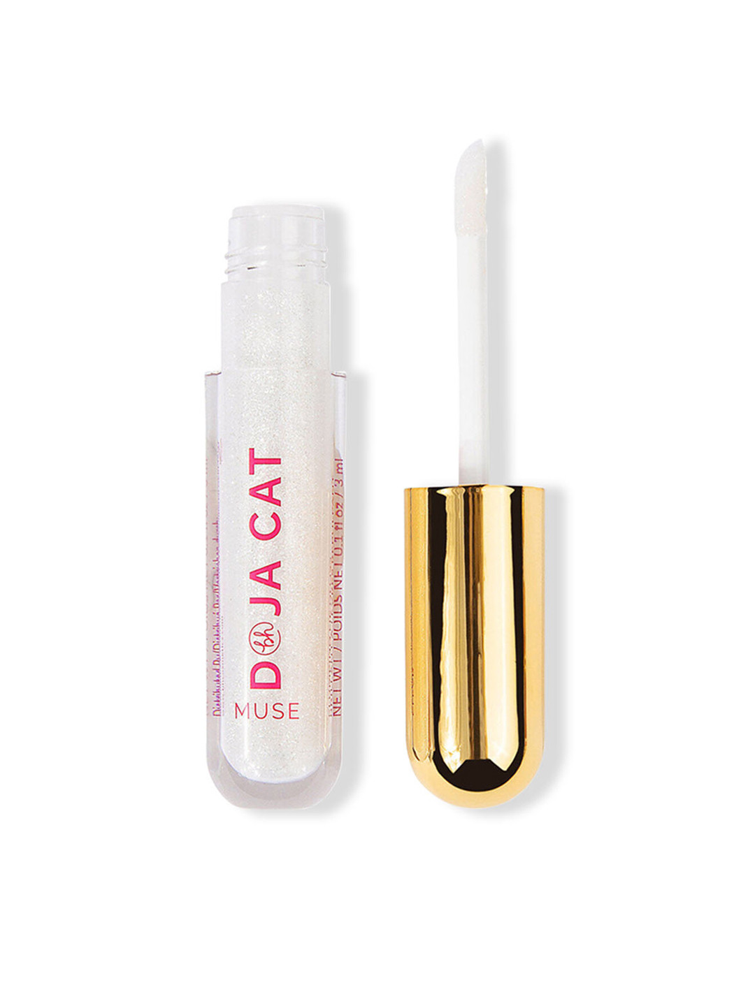 BH COSMETICS Doja Cat Muse Lightweight Plumping Lip Gloss with Avocado Oil 3ml - Clear