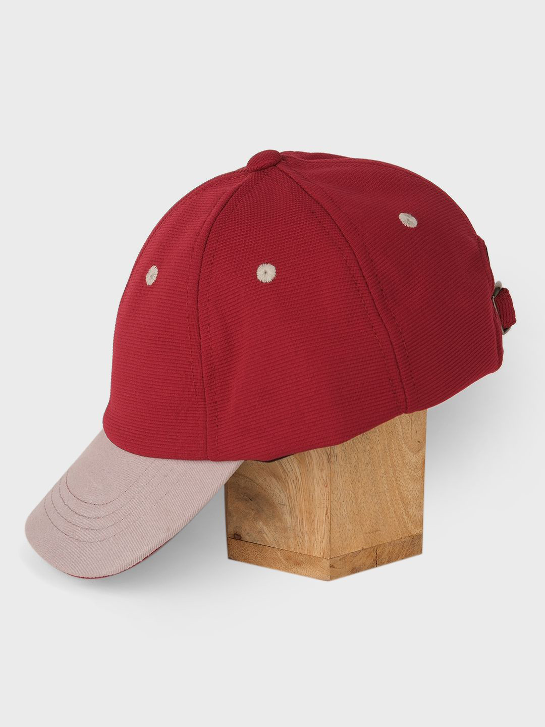 DukieKooky Kids Two-Tone Adjustable Baseball Cap