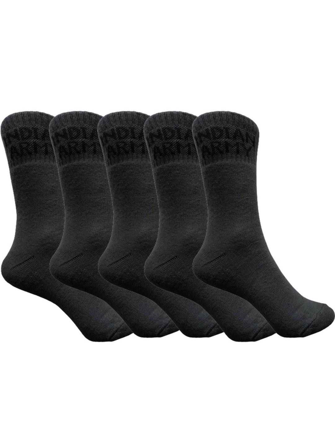 VOICI Men Set of 5 Calf Length Socks