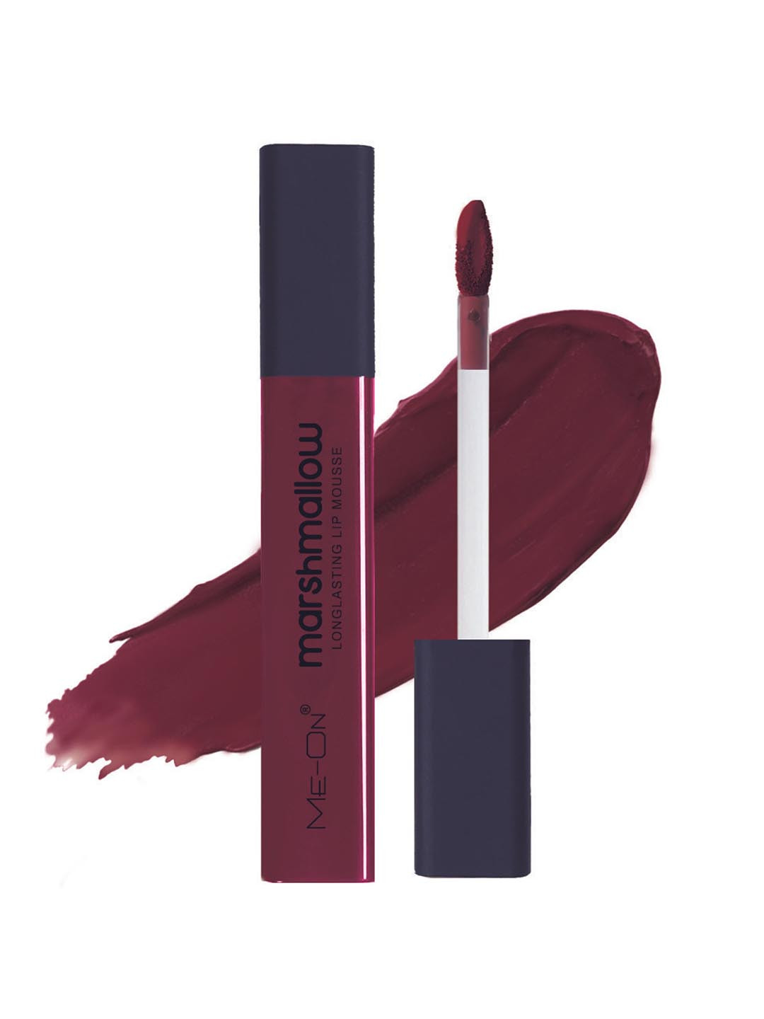 ME-ON Marshmallow Long Lasting Lip Mousse - 6ml - Red Wine