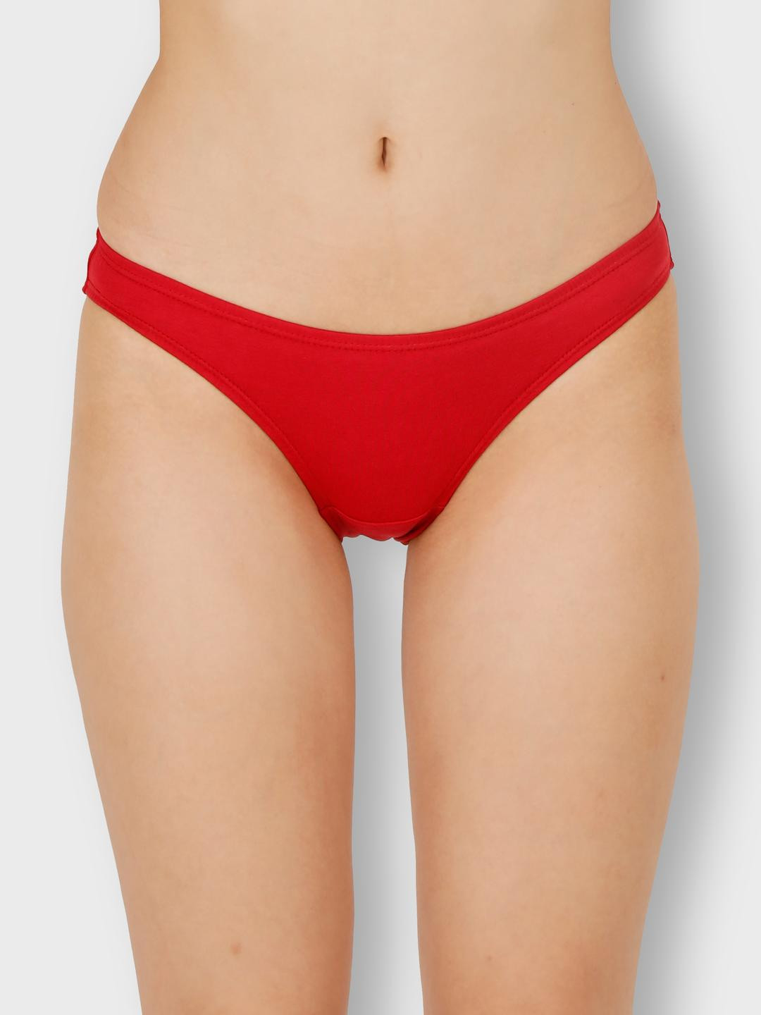 Women Mid-Rise Cotton Lycra Bikini Panty-Stretchable-Comfort Fit-SN3918