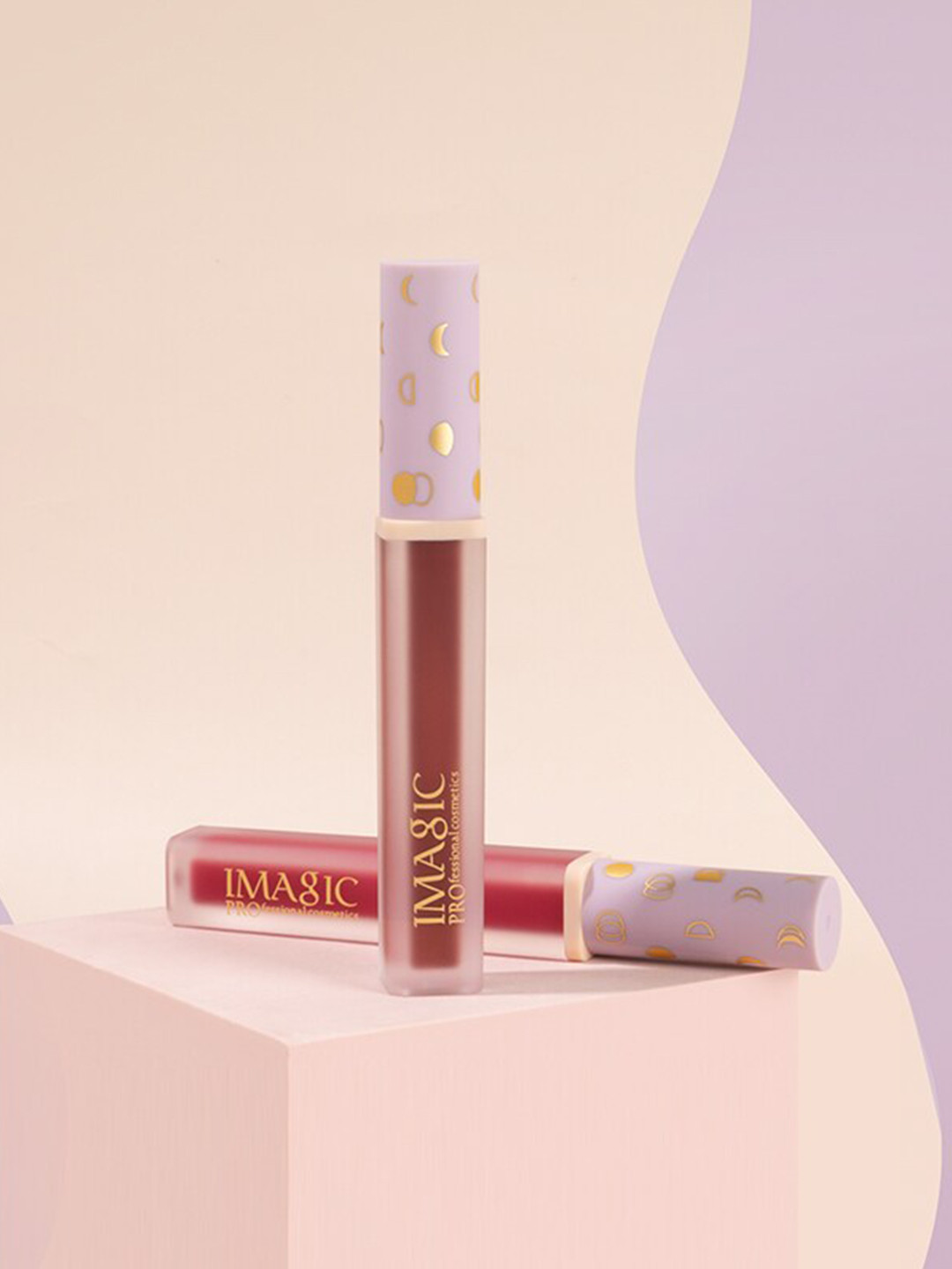 IMAGIC PROfessional Cosmetics Silky Matte Lip & Cheek Mud 4.5ml - LP213-12