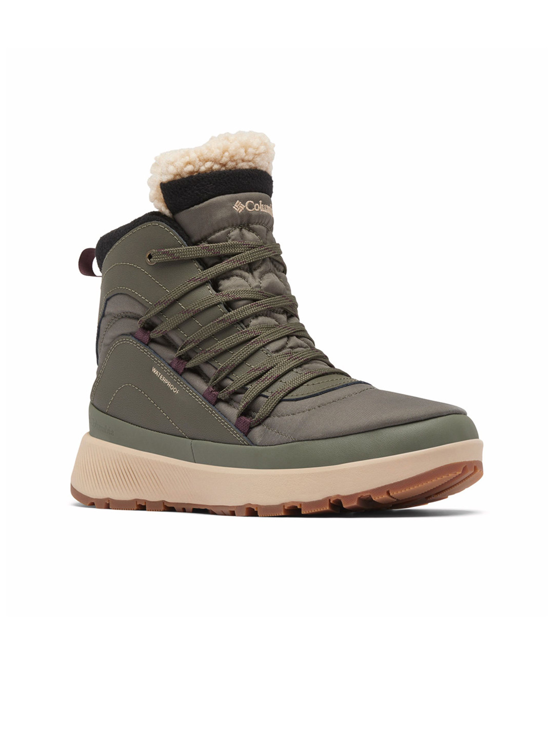 Columbia Women Red Hills Omni-Heat Waterproof Winter Boots