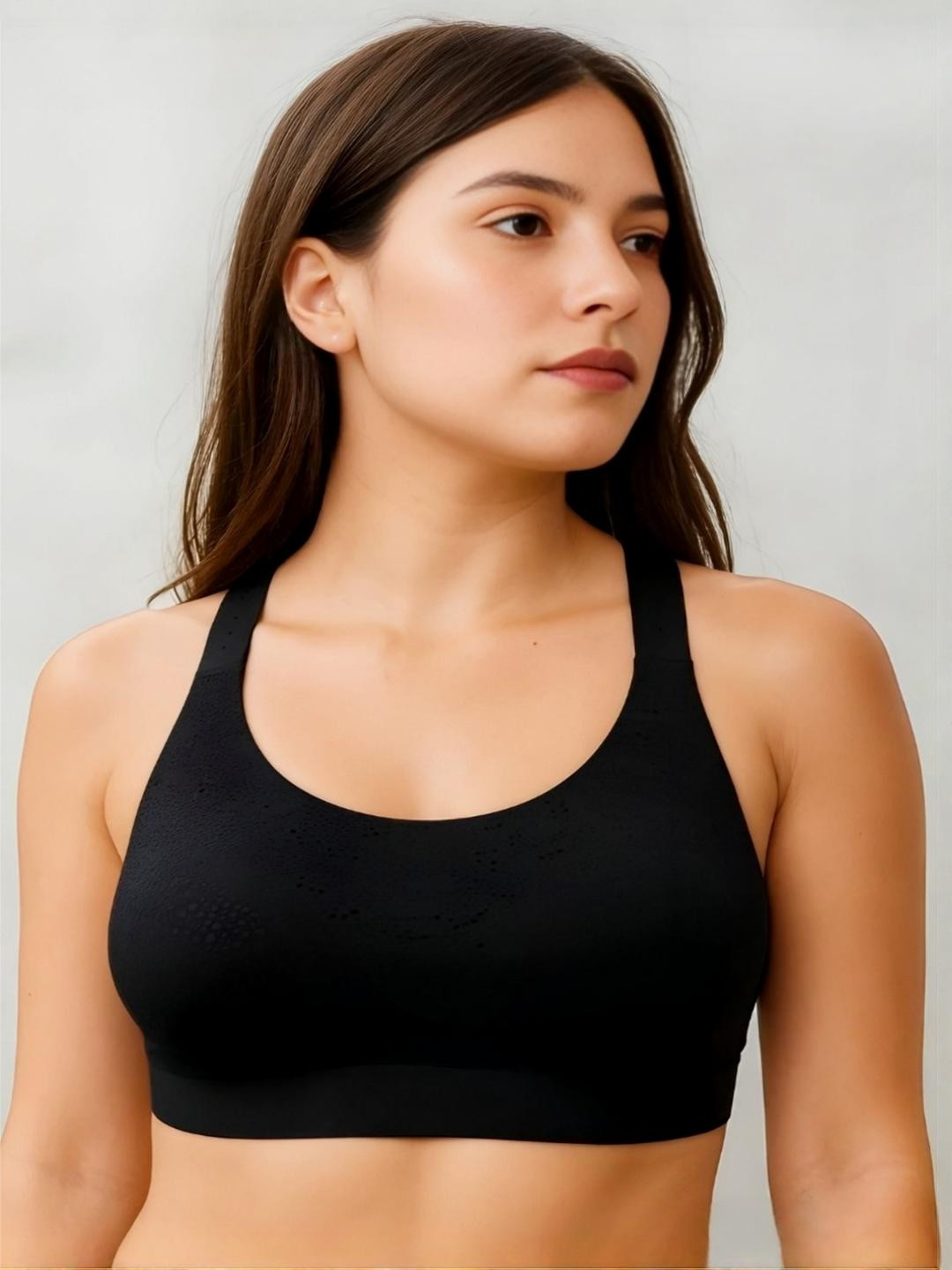 Blush Lado Polka Dot Full Coverage Lightly Padded Bra