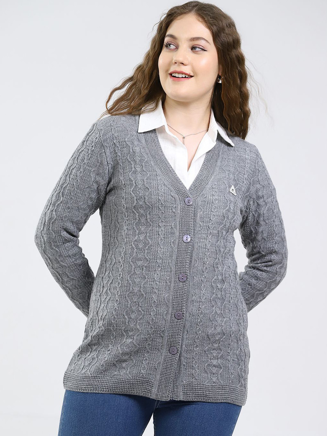 Monte Carlo Women Woollen Cardigan