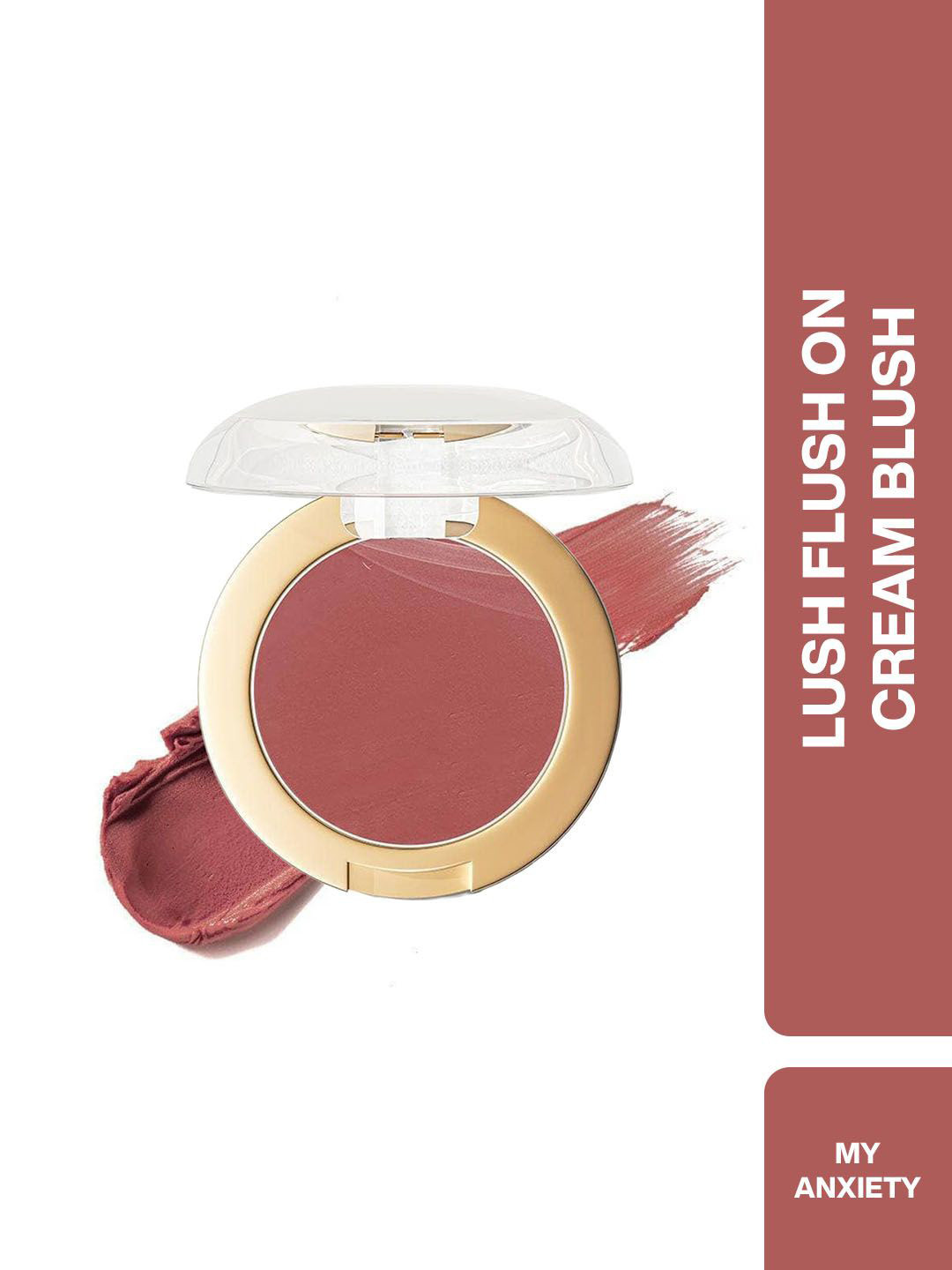 FOCALLURE Lush Flush On Cream Blush - 4 g - My Anxiety RD05