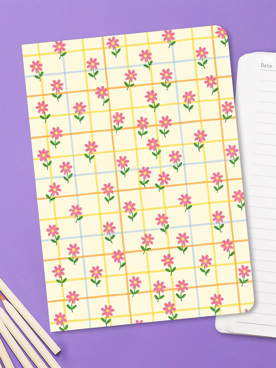 Daily Vibes 9 Doodle Printed A5 Notebook Stationery