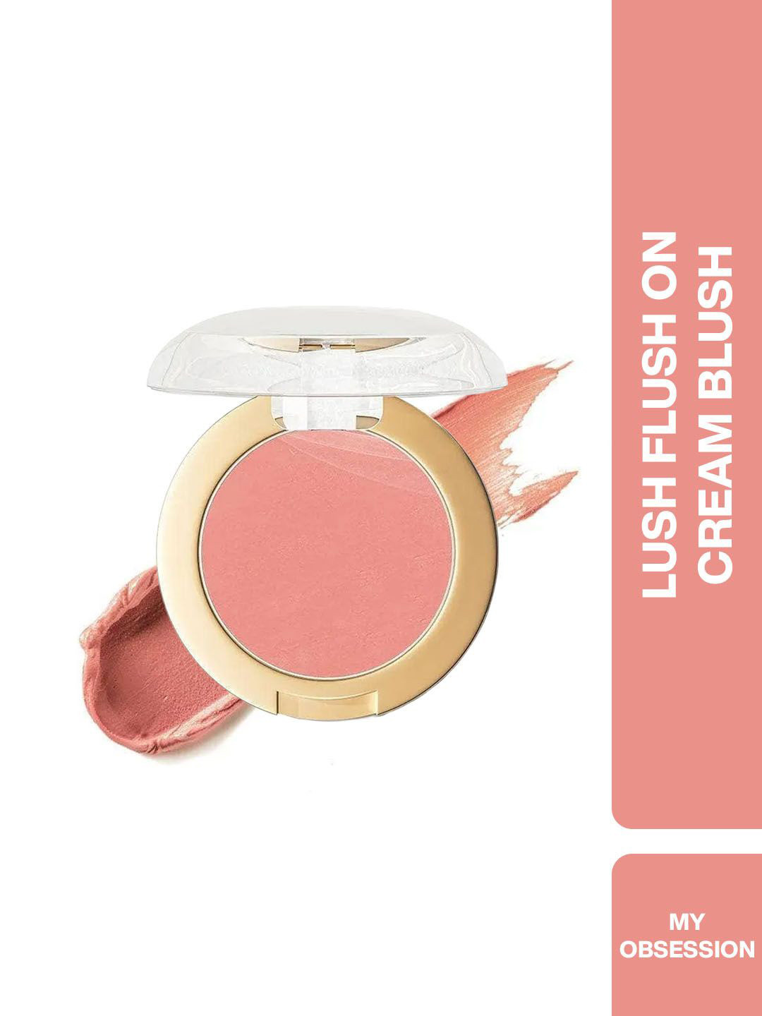 FOCALLURE Lush Flush On Cream Blush - 4 g - My Obsession PK03