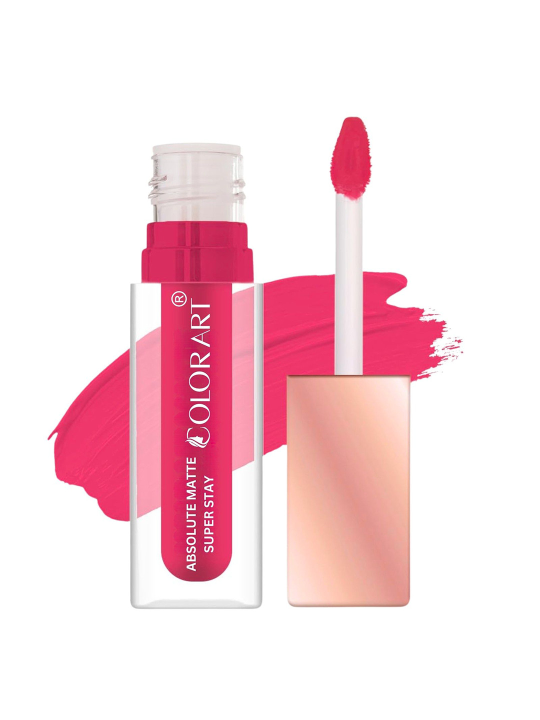 Color Art Absolute Matte Super Stay Liquid Lipstick - 4 ml - Barbie Pink 320