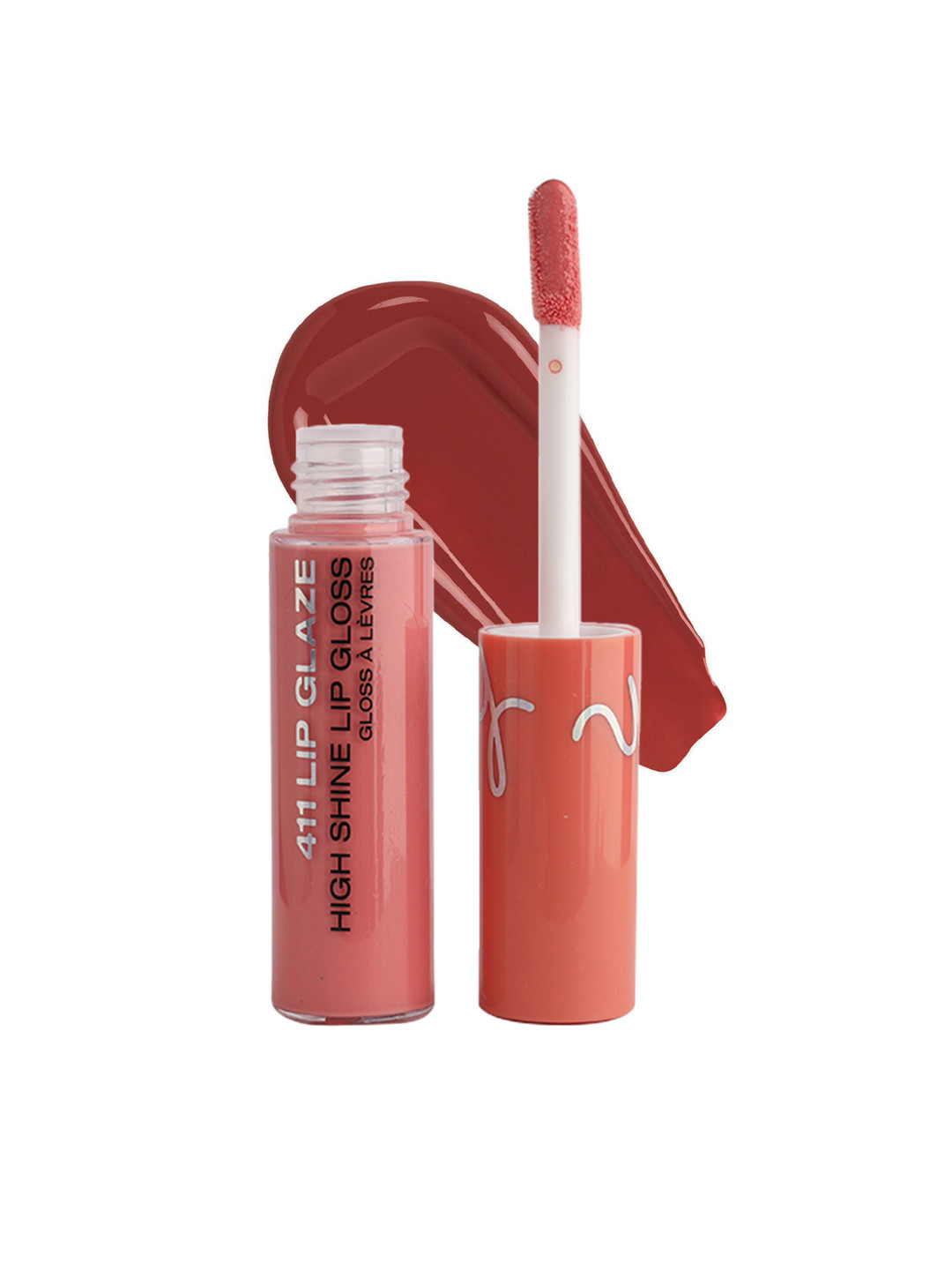 BH COSMETICS Los Angeles 411 Lip Glaze High Shine Lip Gloss 7ml - Hush