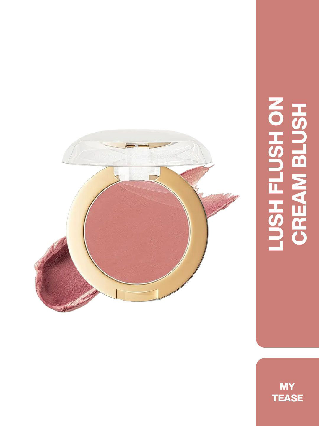 FOCALLURE Lush Flush On Cream Blush - 4 g - My Tease PK04