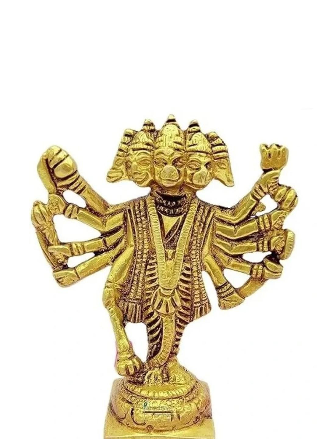 ASTRO-D Ashtdhatu Panch mukhi Hanuman ji