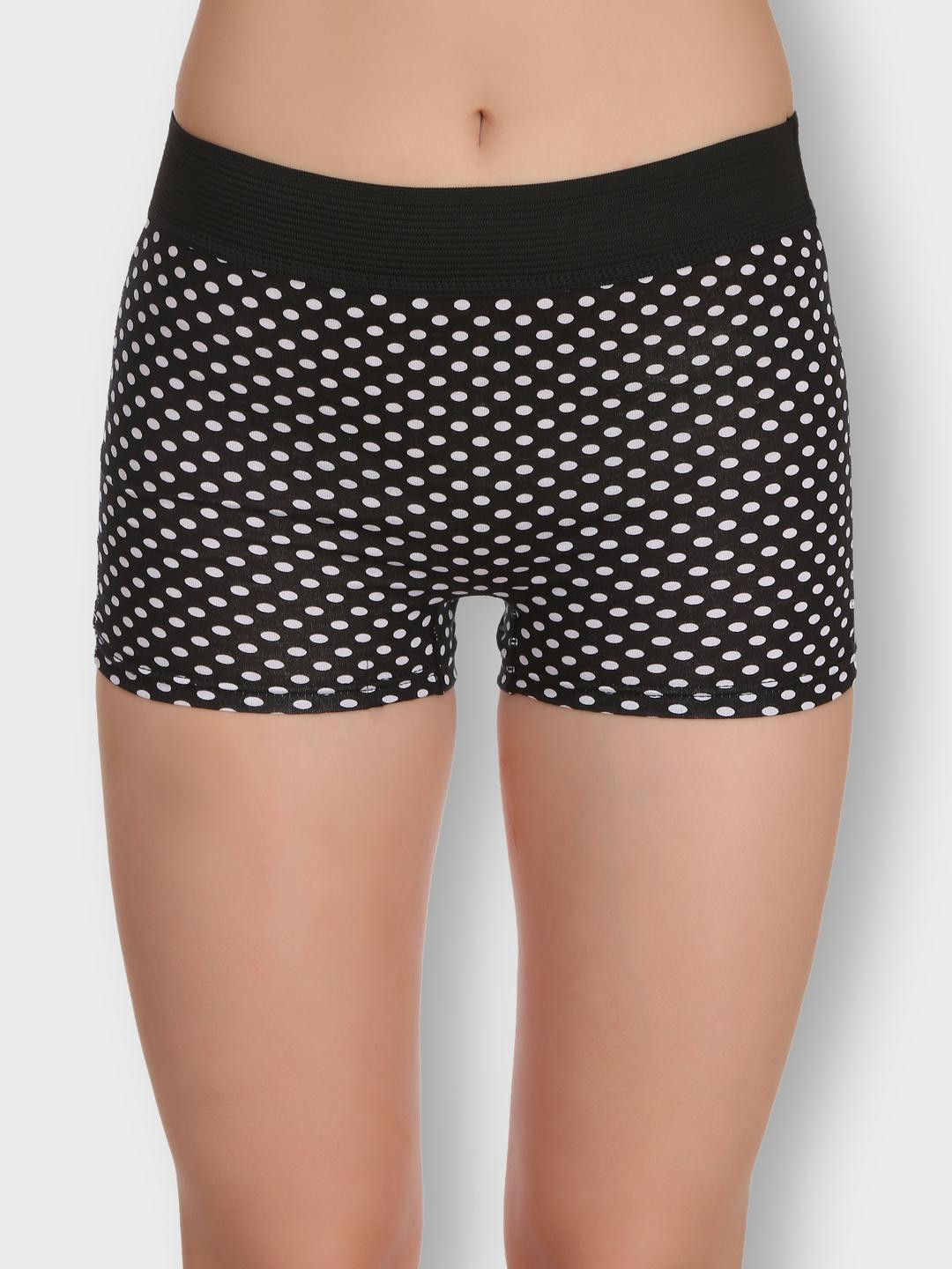 SELFCARE Women Black Briefs
