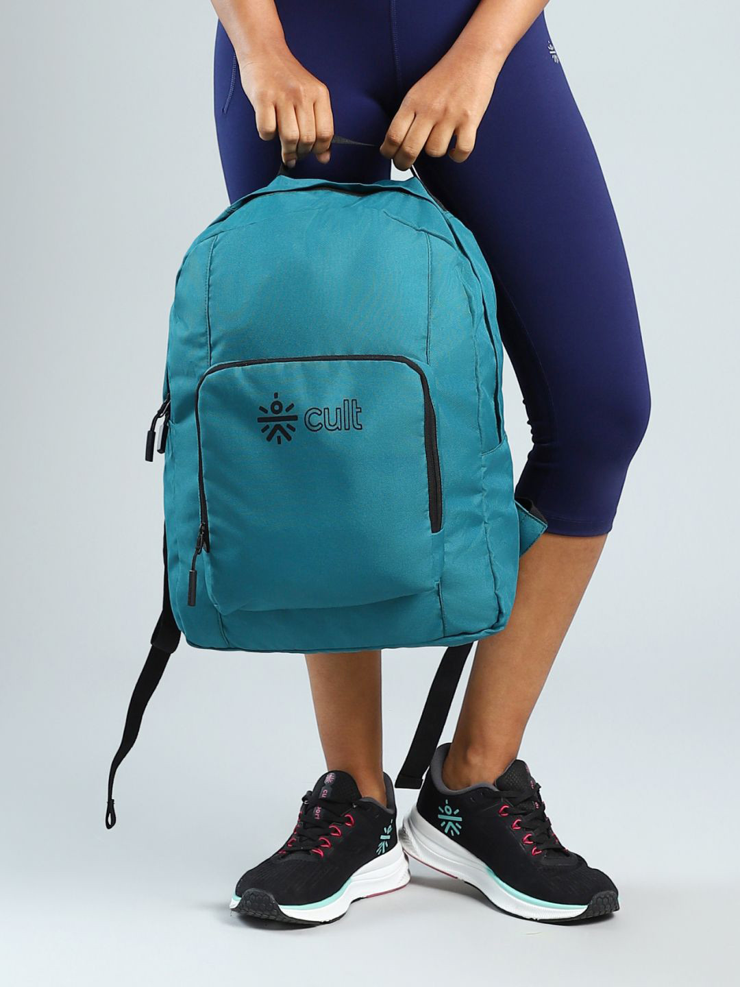 CULT Teal Foldable Backpack 25L