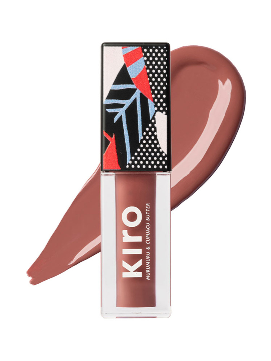 KIRO Glossfinity Crme Lip Gloss With Murumuru Butter - 5ml - Cocoa Walnut