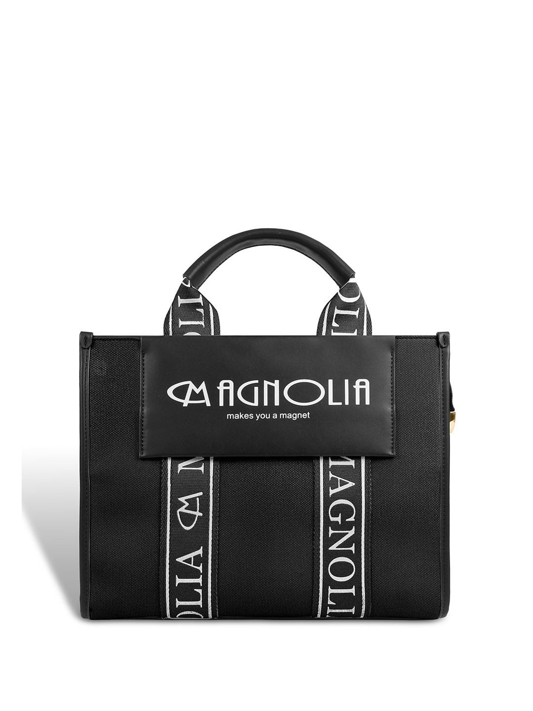 MAGNOLIA Structured Handheld Bag
