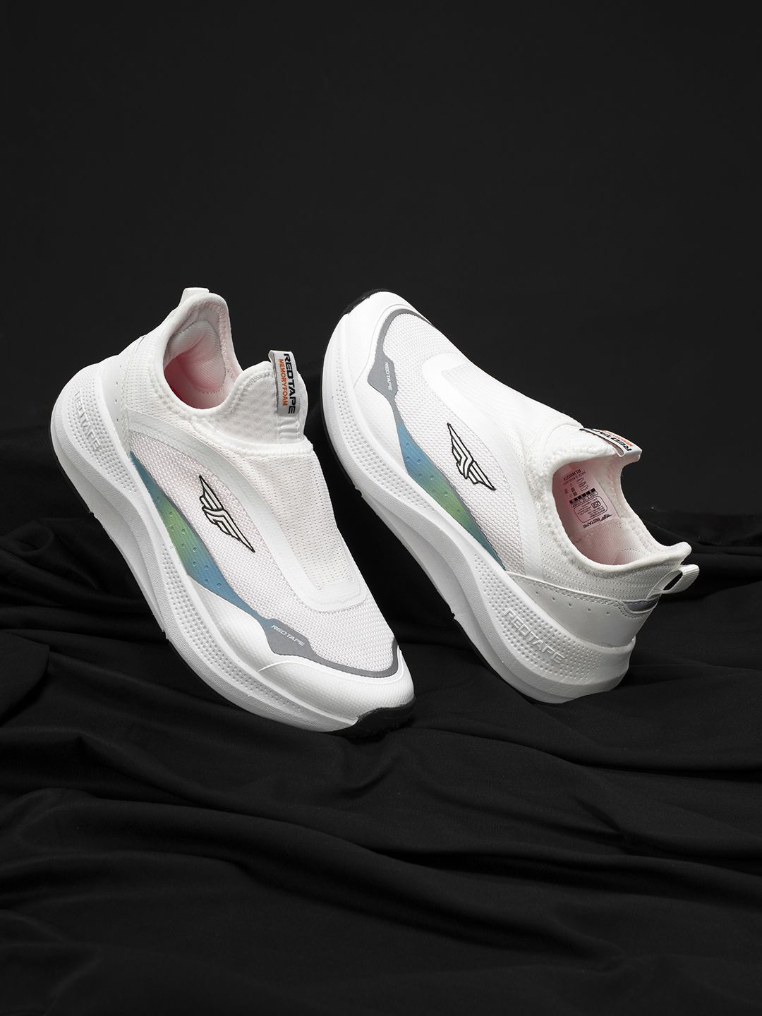 Red Tape Women Slip-On Mesh Trekking Shoes