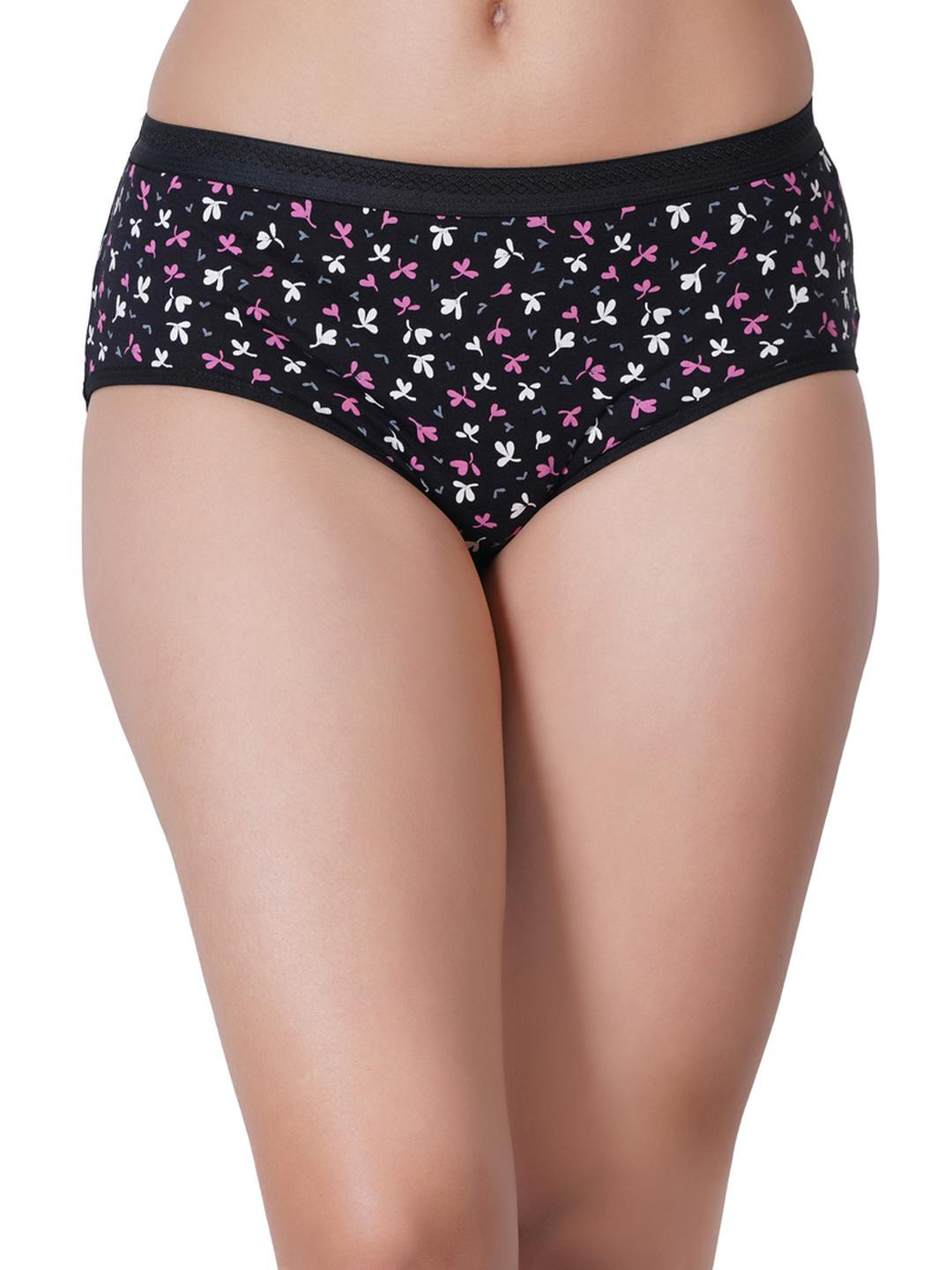 STYLE ACCORD Women Black Briefs