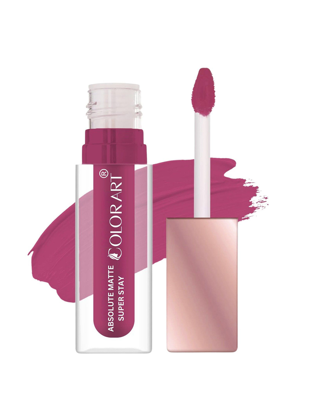 Color Art Absolute Matte Super Stay Liquid Lipstick - 4 ml - Purple 571