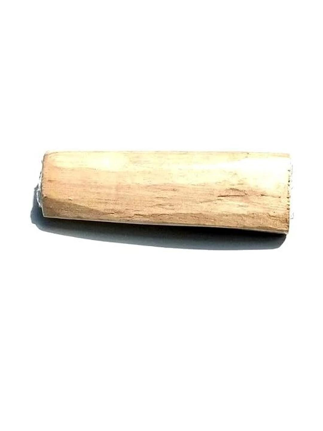 ASTRO-D 100% Pure White Sandalwood/Chandan ki Lakdi Block for Pooja Tilak
