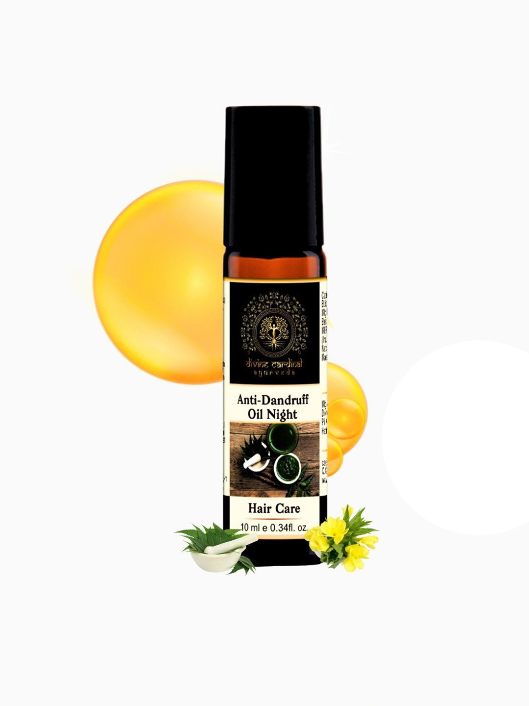 Divine cardinal Anti-Dandruff Oil Night - 10 ml