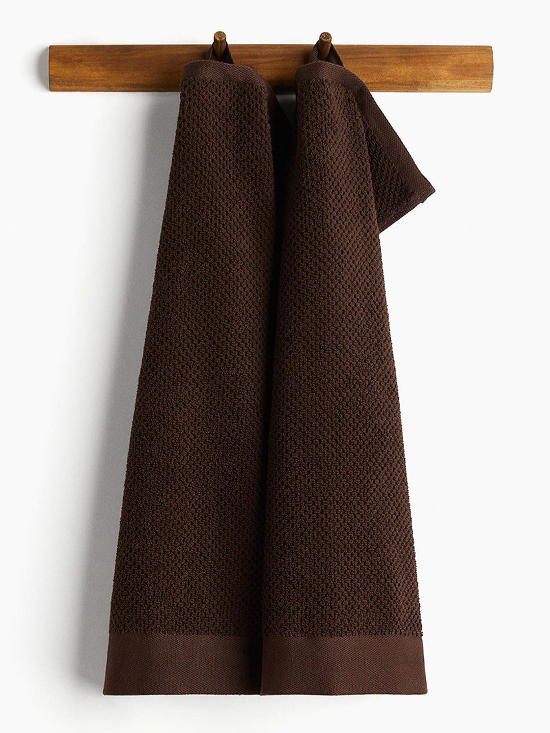 H&M 2-Pack Cotton Terry Guest Towels