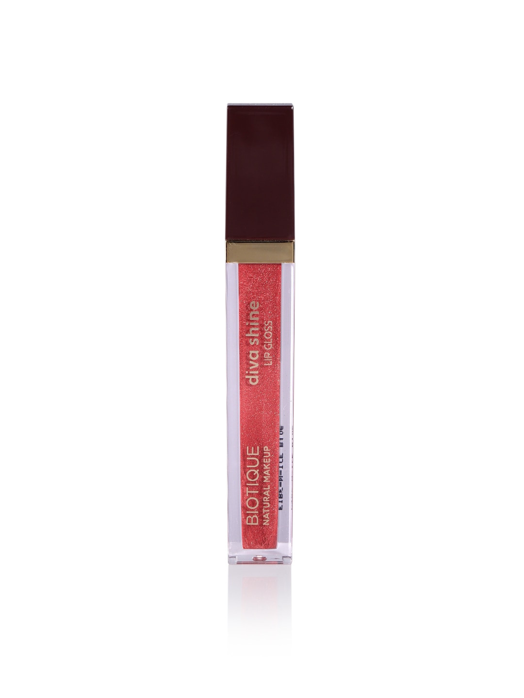 BIOTIQUE NATURAL MAKEUP Diva Shine Lip Gloss- Fire-N-Ice R106 3 ml