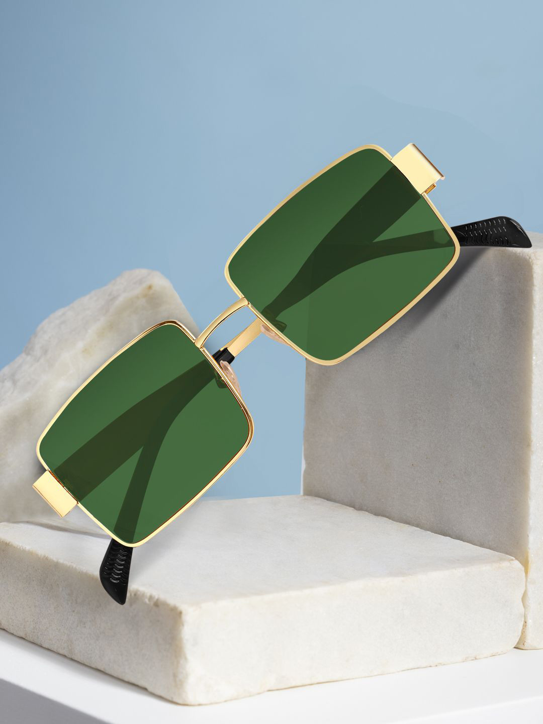 ROYALTAIL Unisex Square Sunglasses with UV Protected Lens RT-SUNG-144