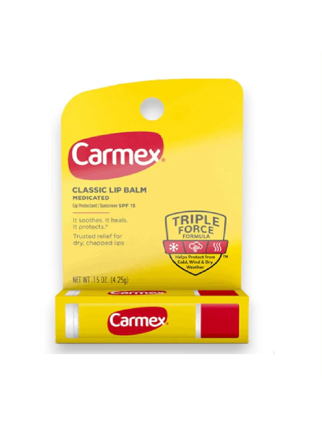 CARMEX Classic Lip Balm With SPF 15 - 4.25 g
