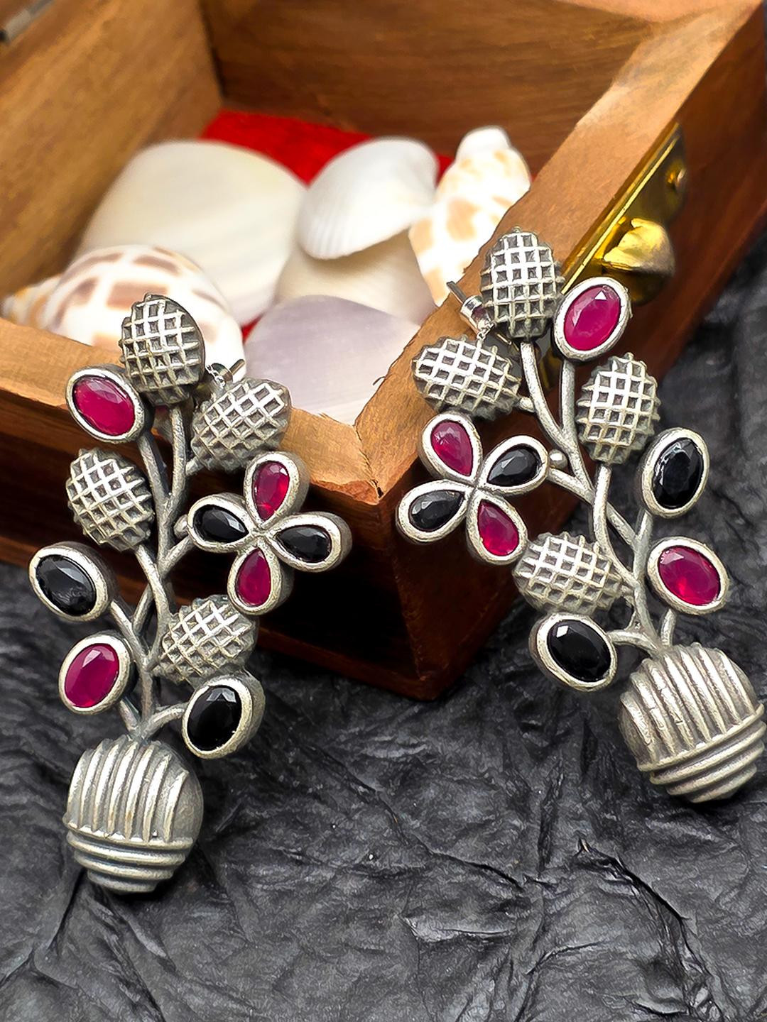 Oxy Jewels Women Multi Earrings