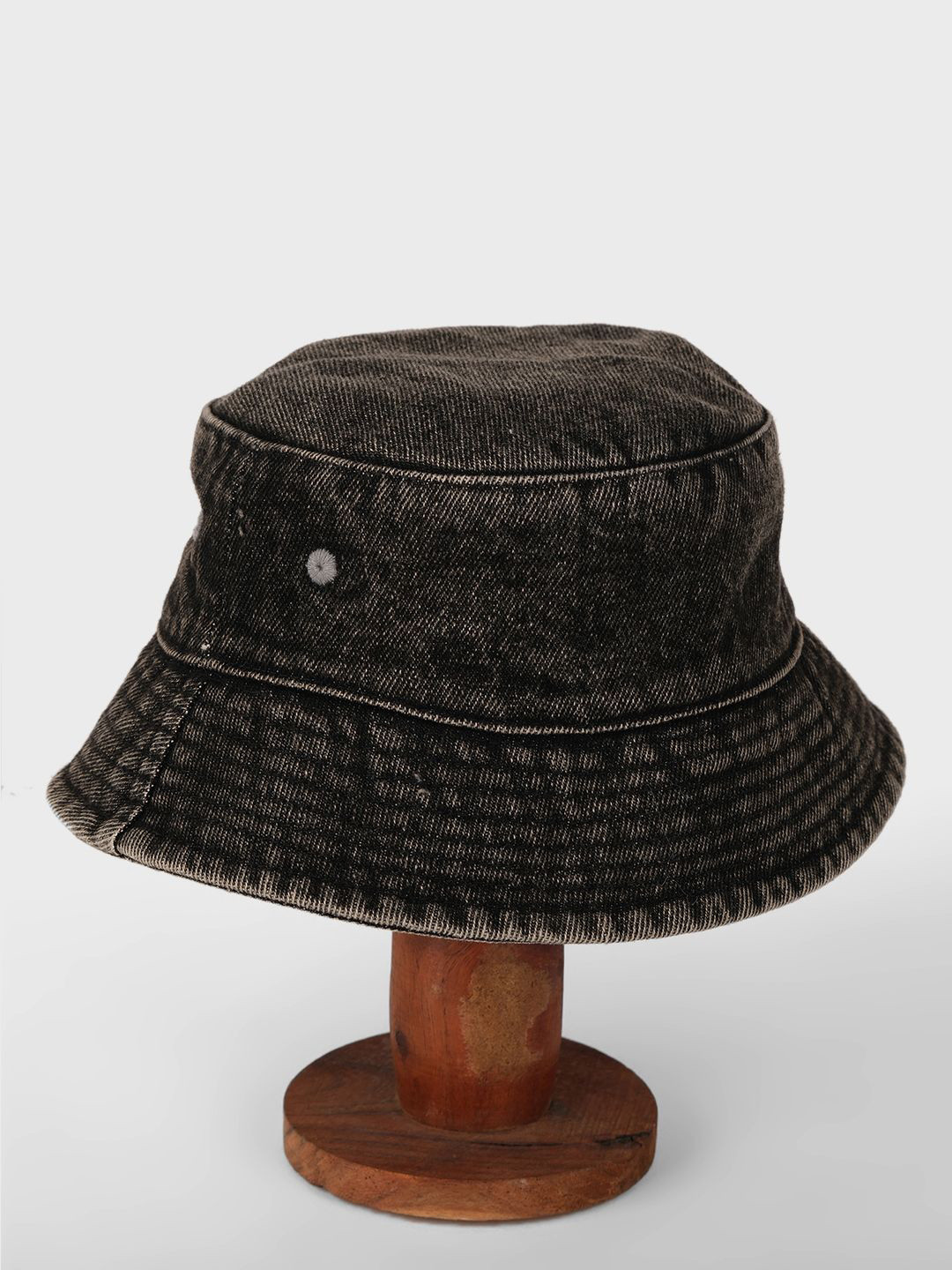 DukieKooky Sun Protection Denim Bucket Hat