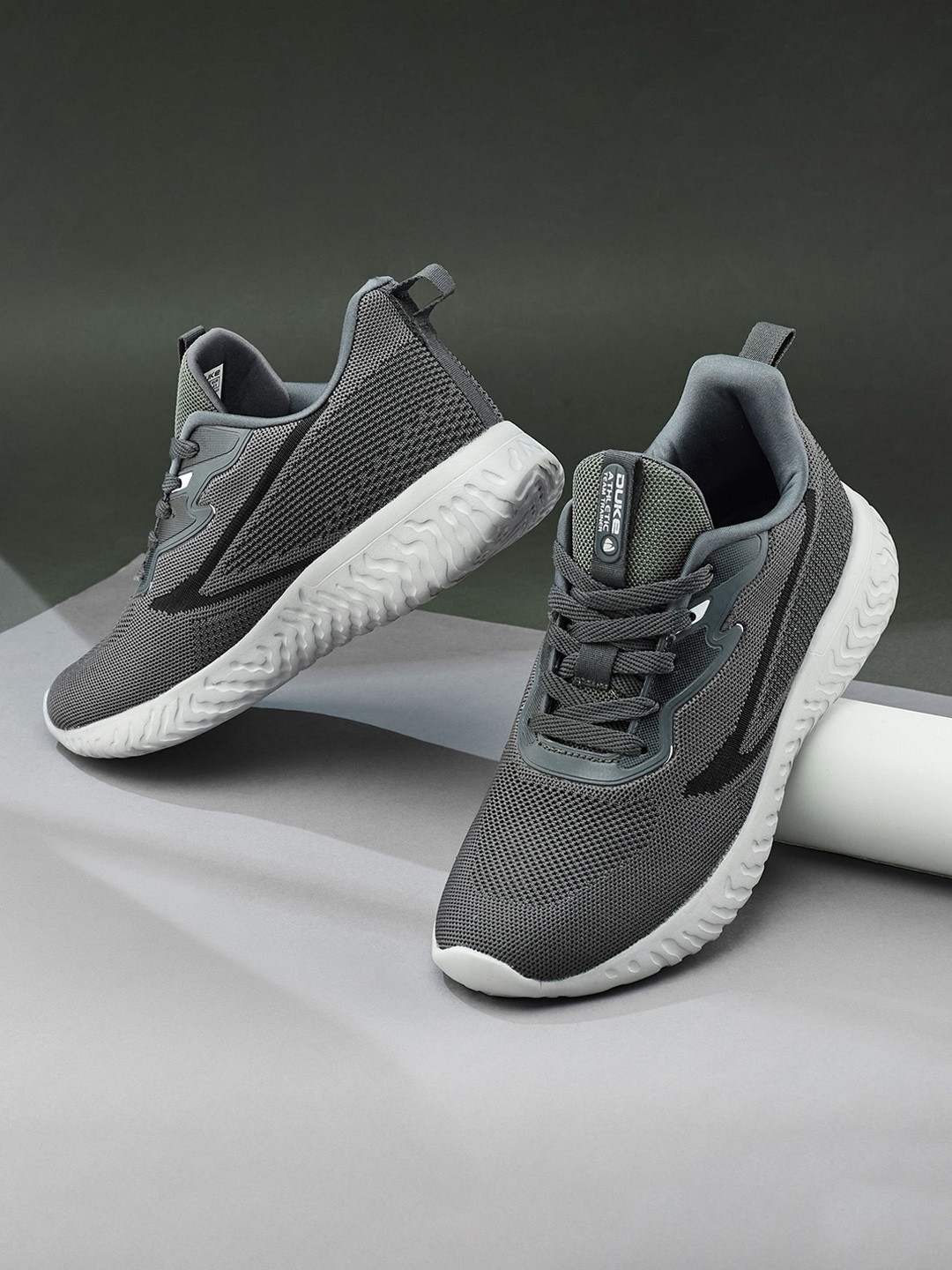 Duke FlowKnit Men Lace-Ups Running Shoes