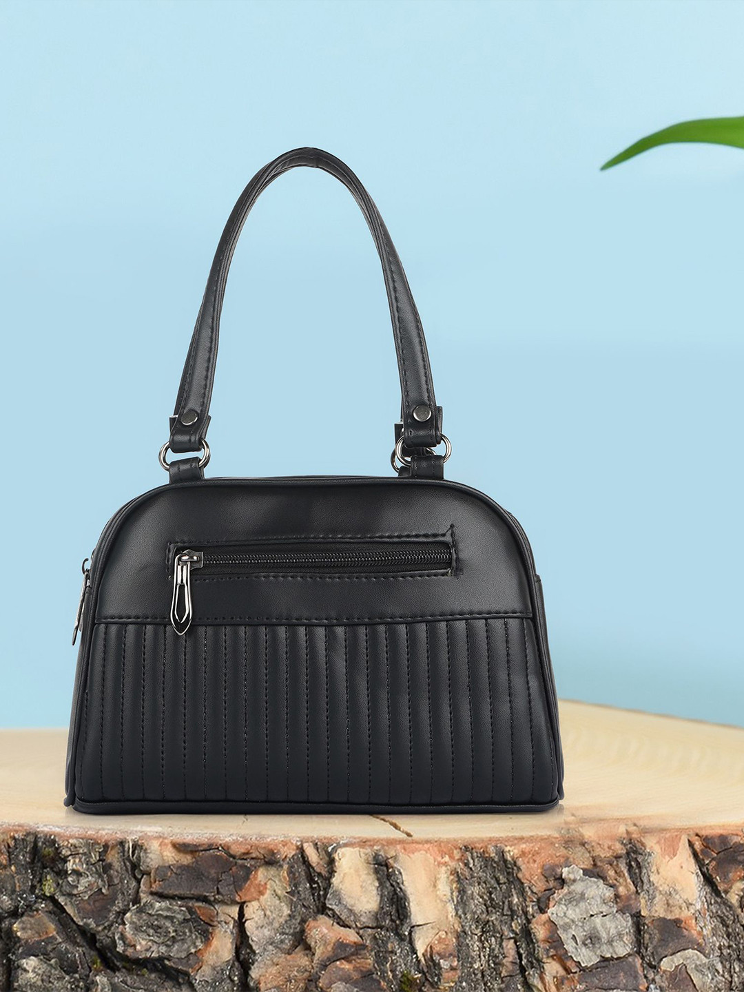 NORVE Self Design Structured Handheld Bag