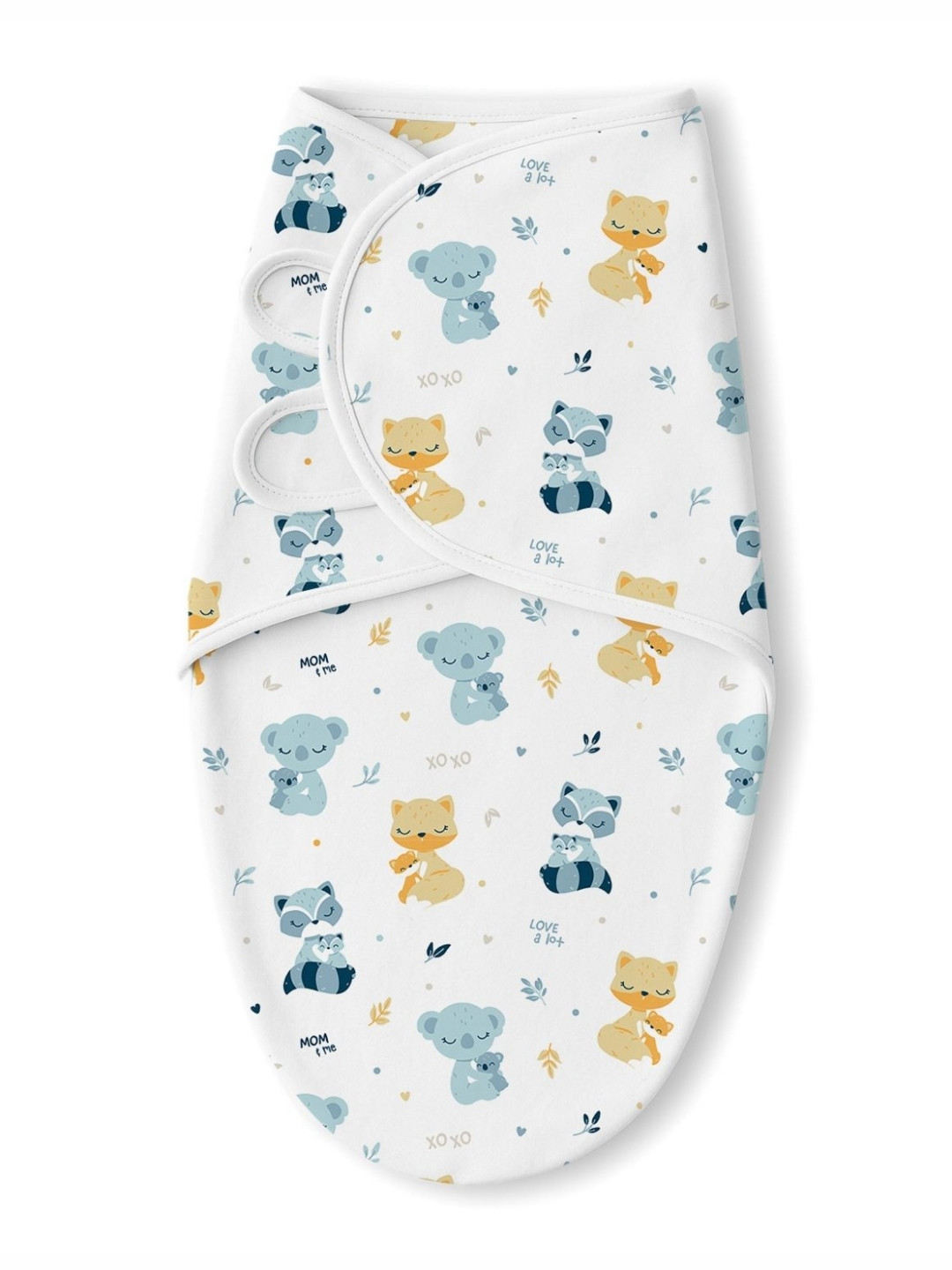 TIDY SLEEP Kids Printed Hug-Me U-Shape Wrapper