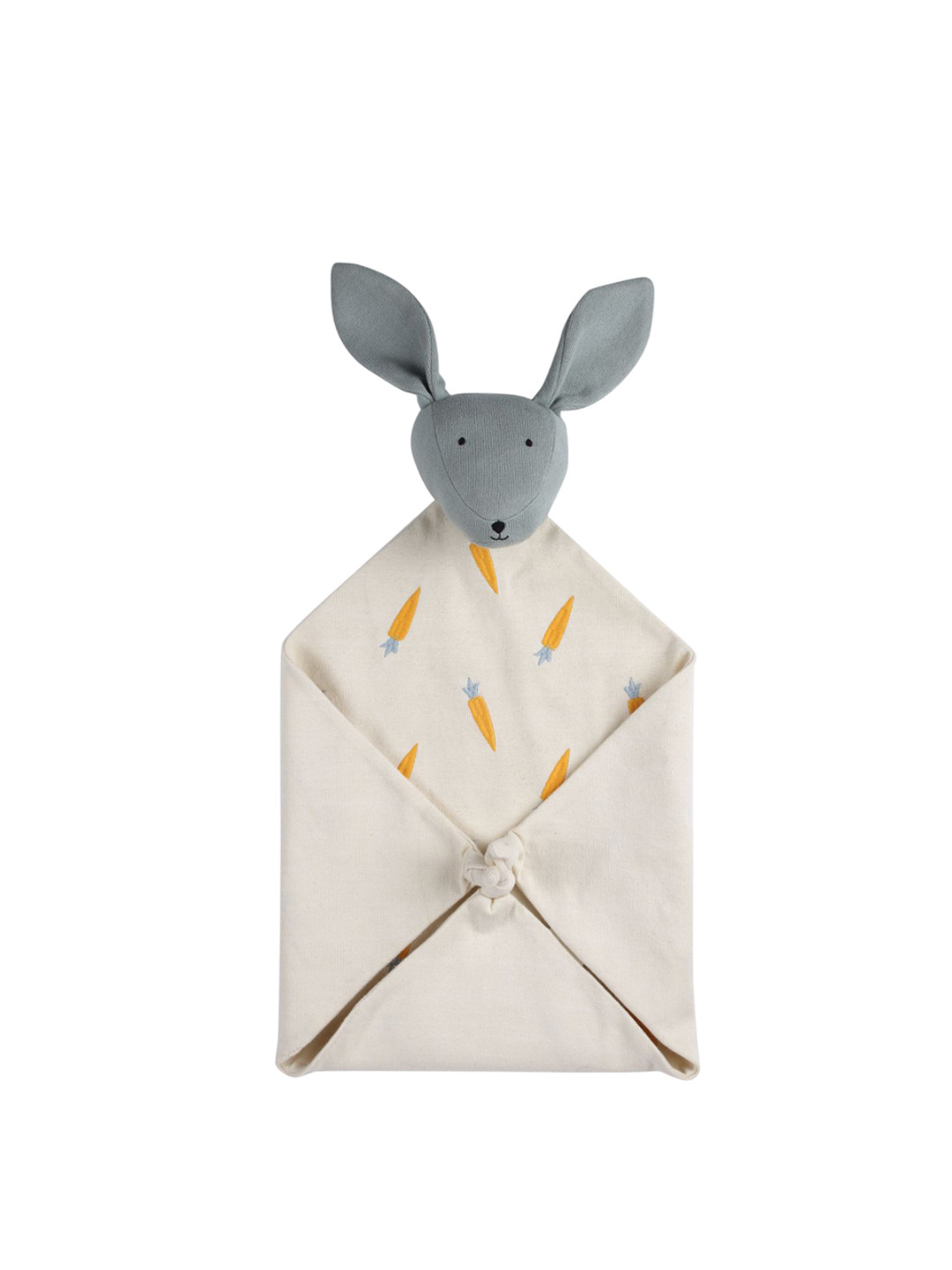 THE BABY TRUNK Kids Cotton Rabbit Security Blanket Toy
