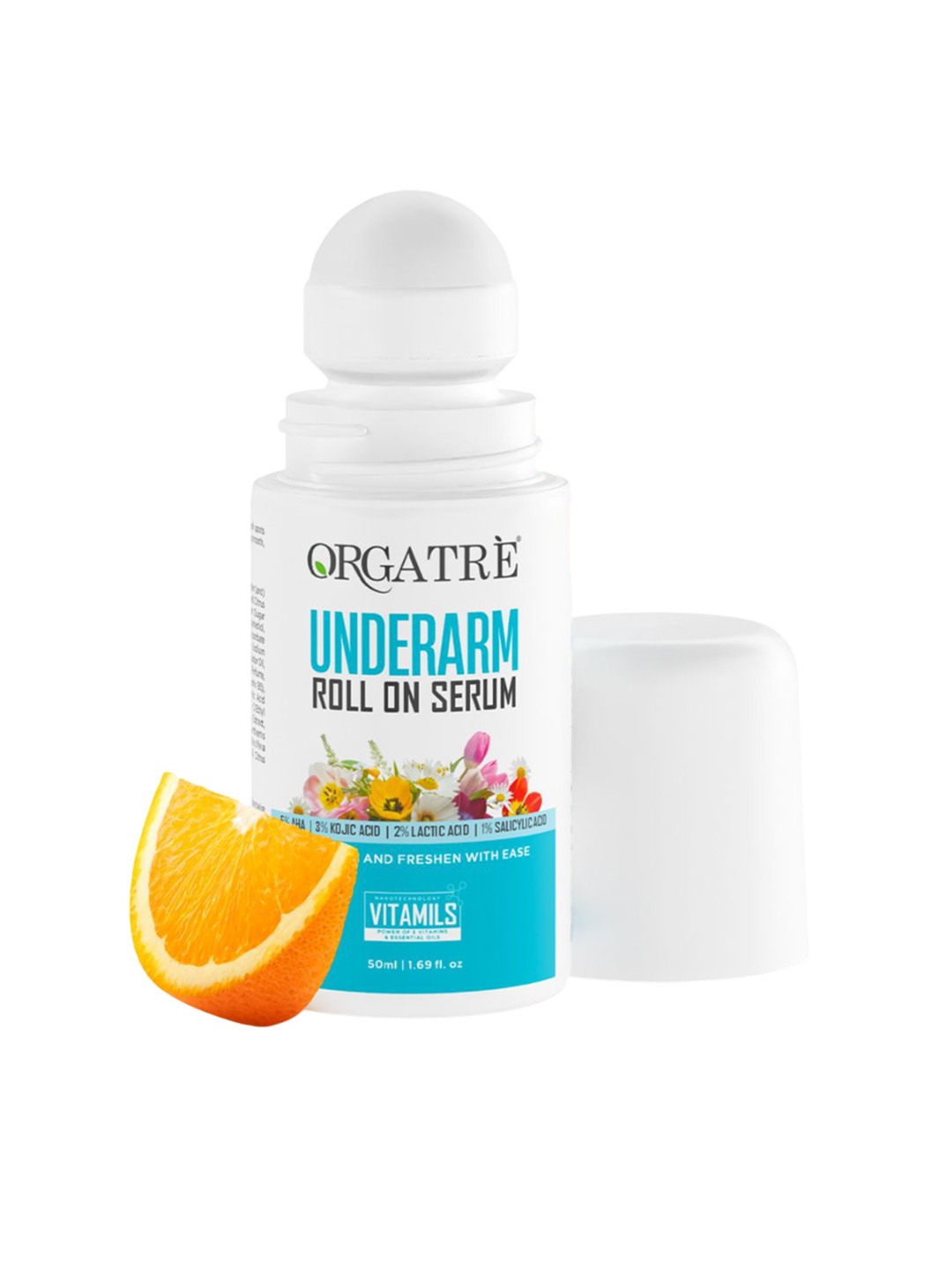 Orgatre Underarm Roll On Serum - 50 ml