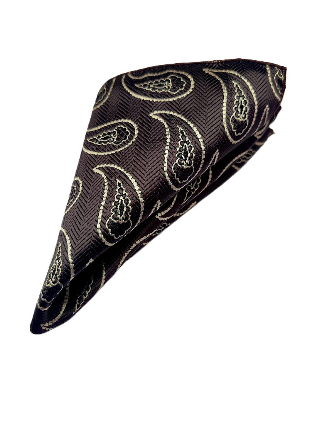 VOICI Paisley Pocket Square