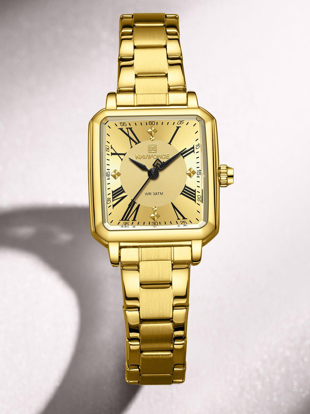 Naviforce Women Dial & Stainless Steel Analogue Watch NF5065_G G