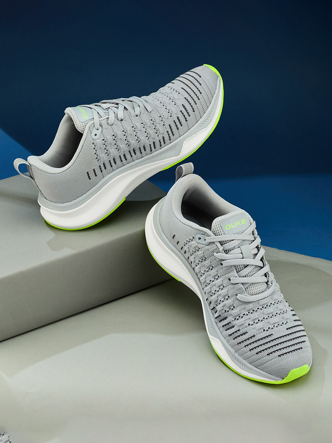 Duke RunXtreme Men Textile Running Shoes