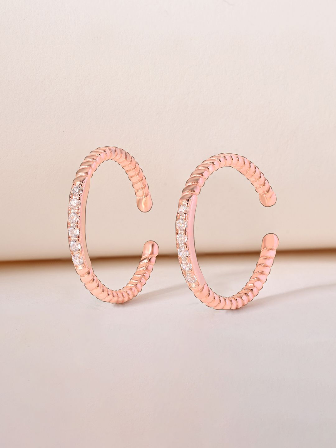 TOUCH925 925 Silver Curled Toe Rings