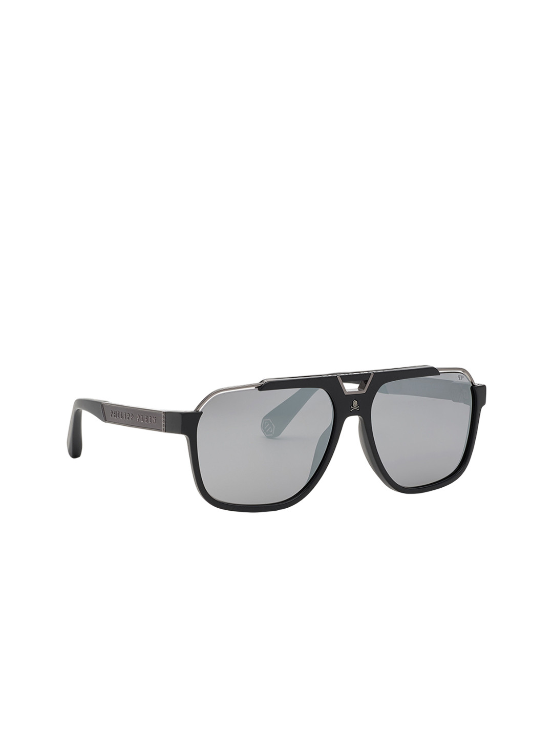 PHILIPP PLEIN Men UV Protected Lens Square Sunglasses SPP046V61703XSG
