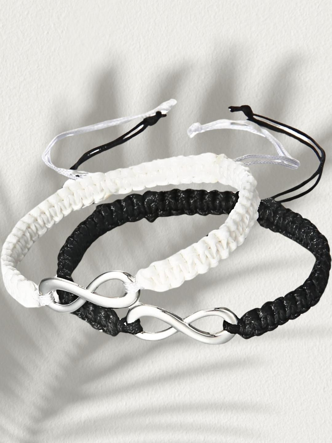 Stylic Unisex Black Bracelet