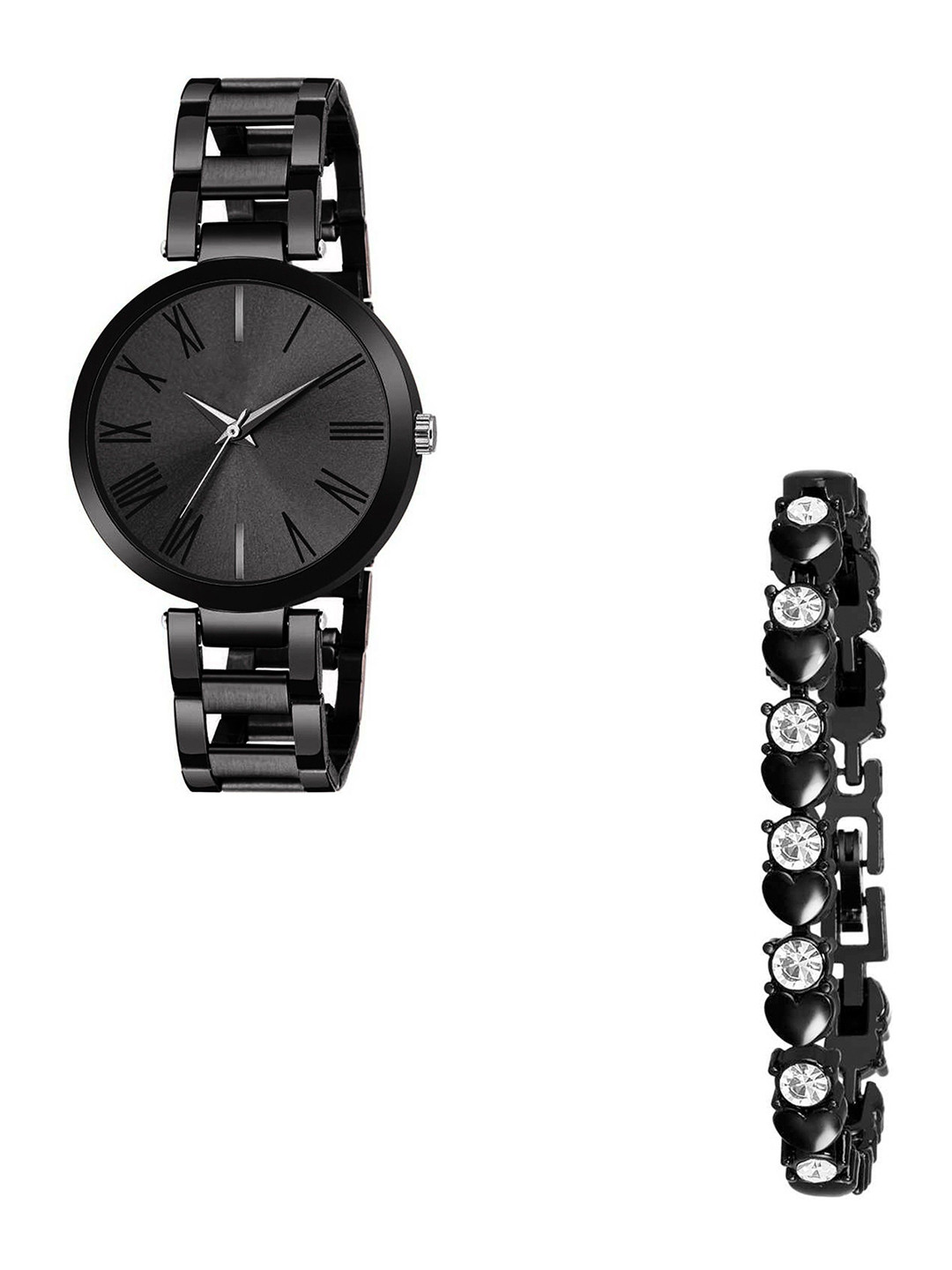 THE SHOPOHOLIC Women Analogue Watch with bracelet