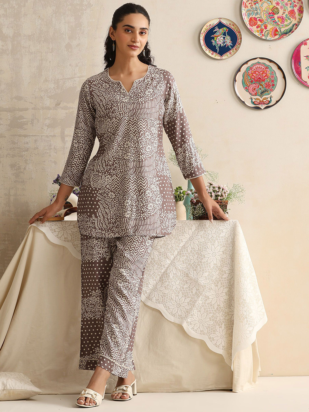 Khushal K Women Co-Ords Set