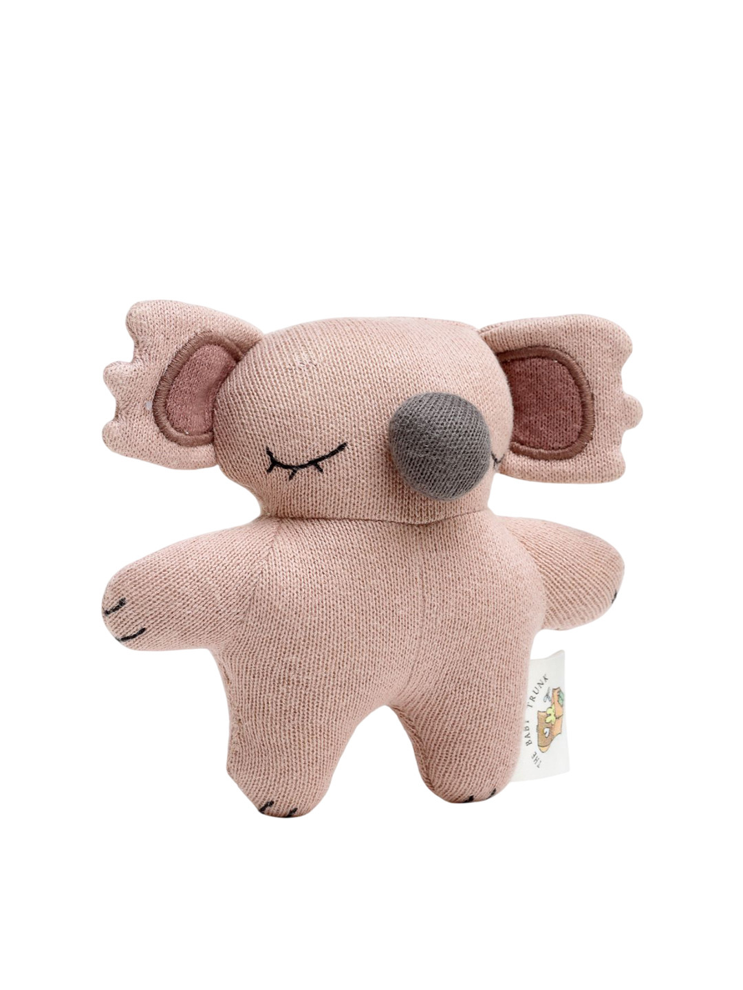 THE BABY TRUNK Kids Set of 2 Non-Allergic Koala Rattle Toy