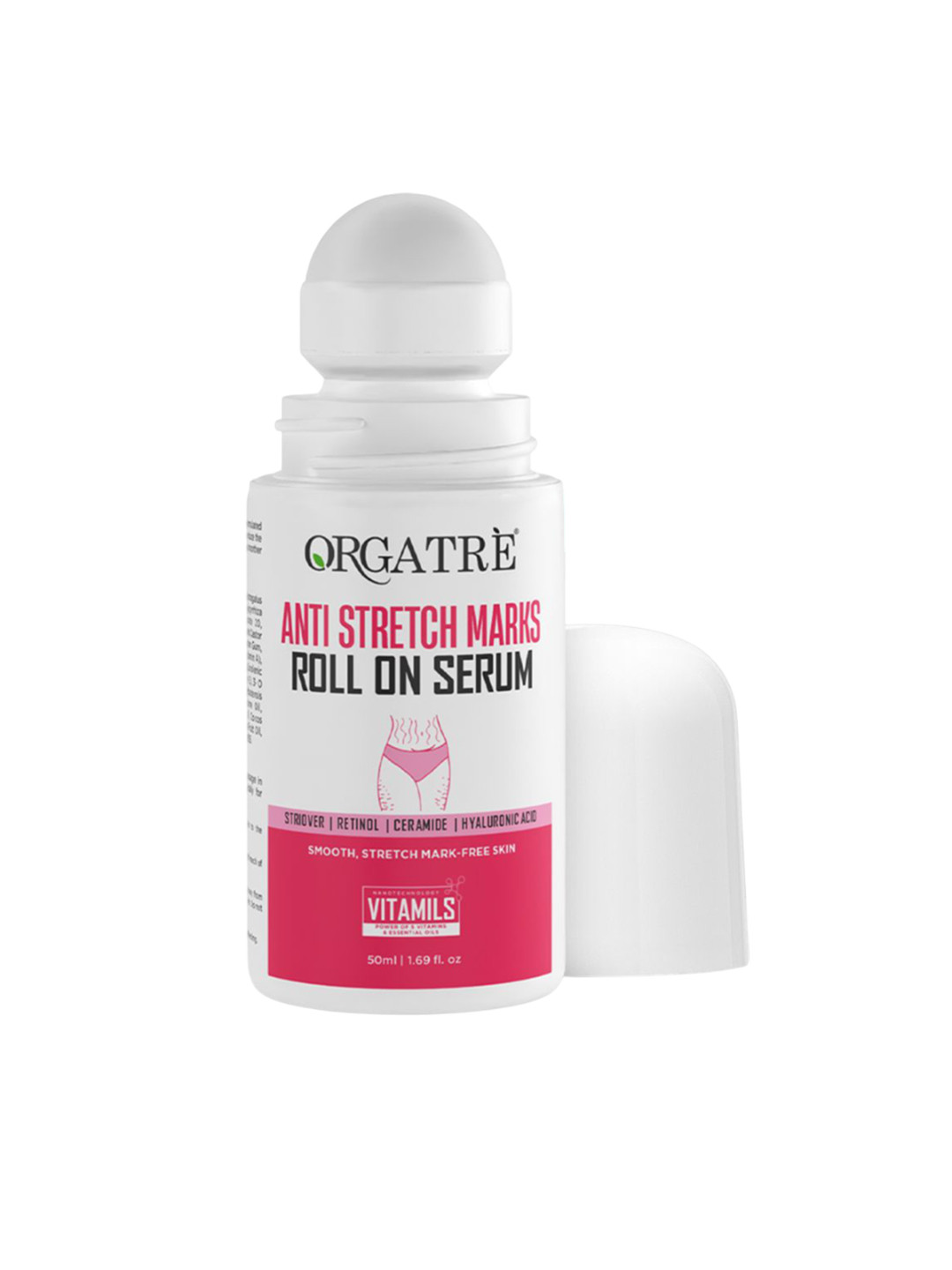 Orgatre Anti Stretch Marks Roll On Serum - 50 ml