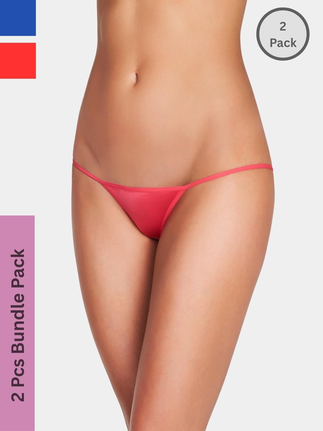 Ribald The Neech Women Red Briefs
