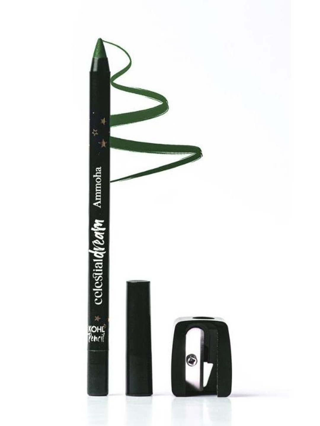 Ammoha Cosmetics Waterproof Kohl Pencil - Emerald