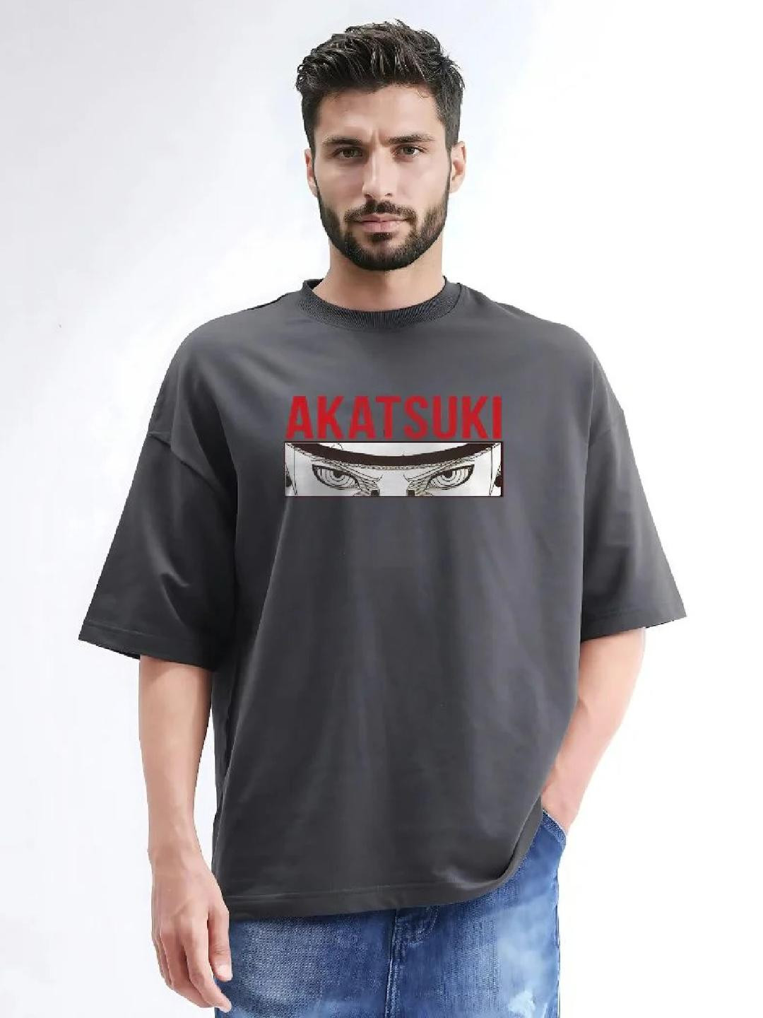 MEGAKART Villains Edition Akatsuki Oversized T-Shirt Naruto