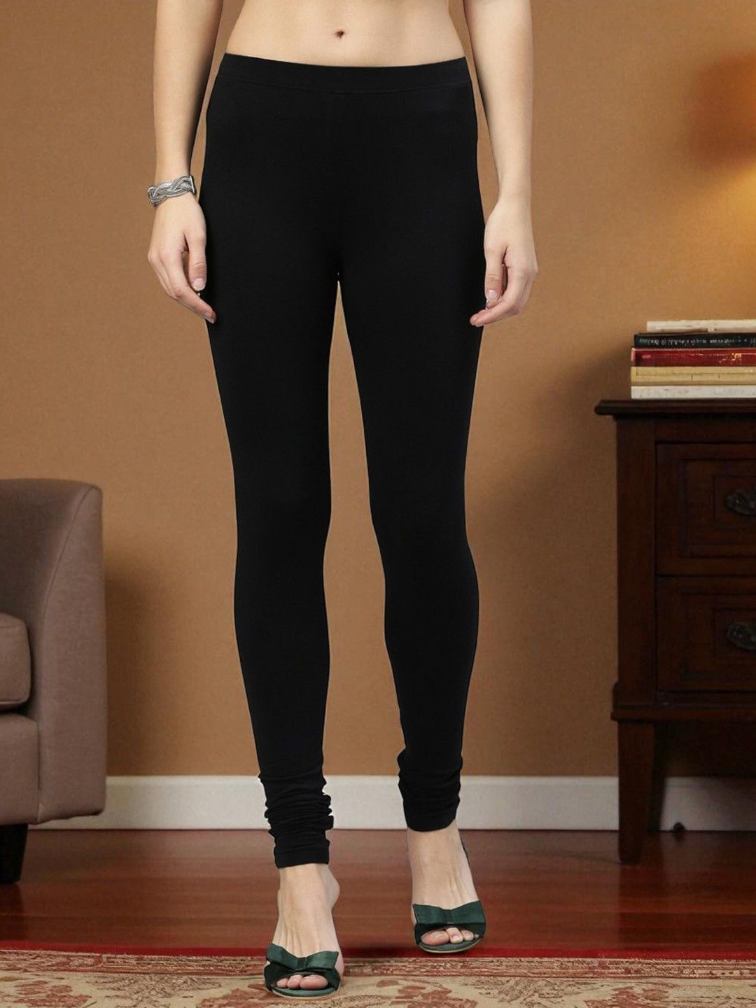 Kryptic Skinny Fit Churidar Leggings